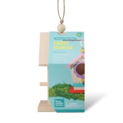 Mud Puddle Society 4pc Bird House Garden Art Kit
