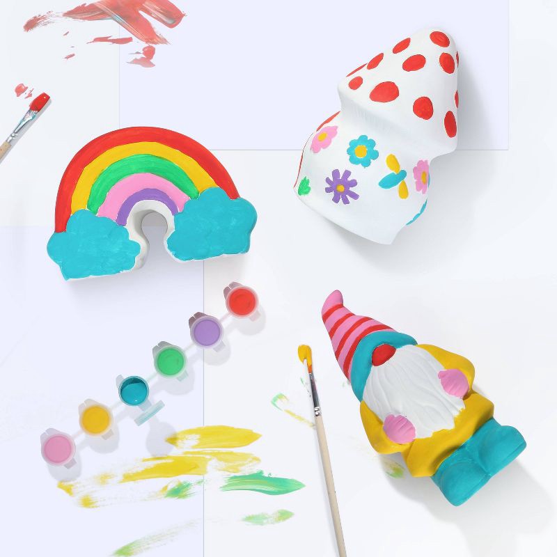 slide 6 of 8, Mud Puddle Society Garden Statue, 1 ct