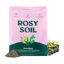 Rosy Soil 4qt Seedling Mix
