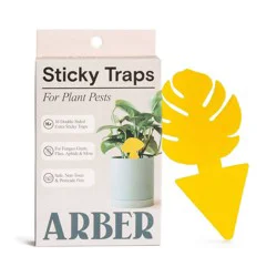 Arber 16pk Houseplant Sticky Insect Traps