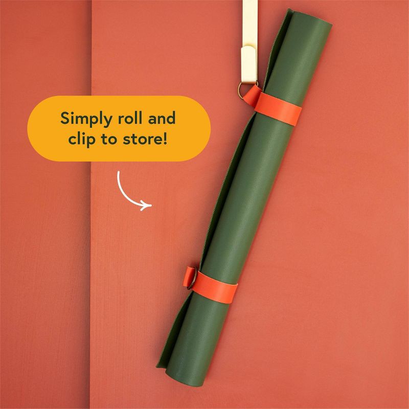 slide 4 of 6, WE THE WILD 3.3gal Potting Mat Green and Reusable Debris Container, 3.3 gal