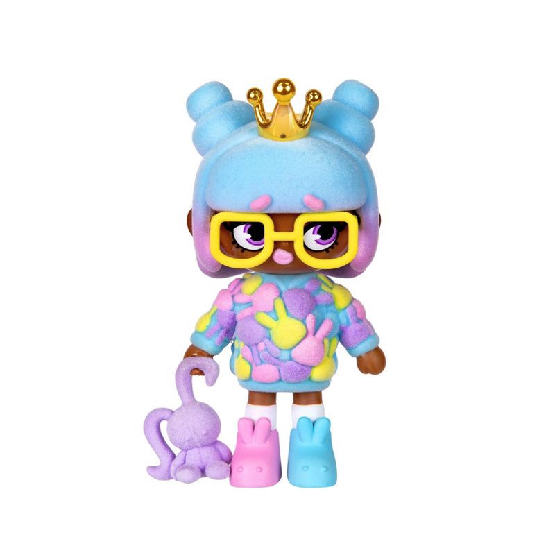 slide 10 of 14, XOX Kweenie Single Pack Quirky: Mini Fashion Figure, Plastic, Creativity Focused, 1 ct