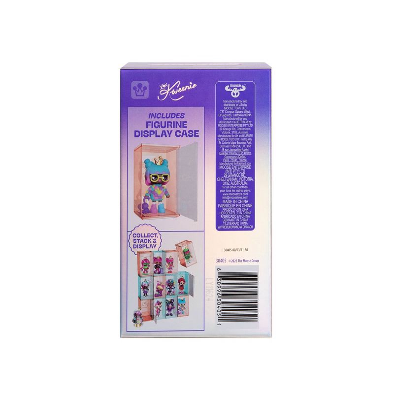 slide 6 of 14, XOX Kweenie Single Pack Quirky: Mini Fashion Figure, Plastic, Creativity Focused, 1 ct
