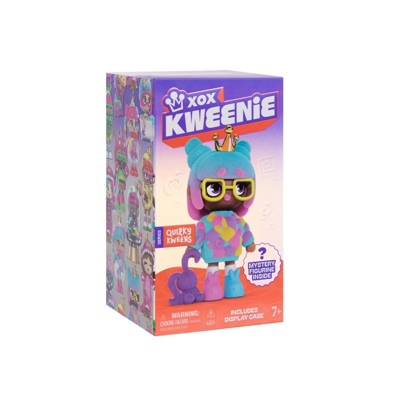 slide 8 of 14, XOX Kweenie Single Pack Quirky: Mini Fashion Figure, Plastic, Creativity Focused, 1 ct