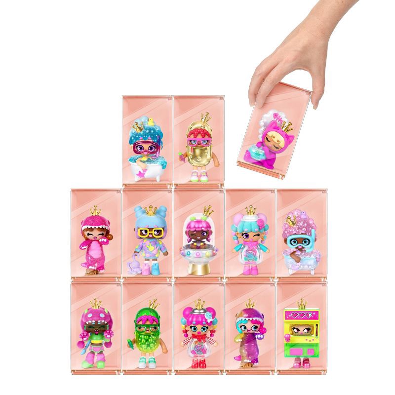 slide 3 of 14, XOX Kweenie Single Pack Quirky: Mini Fashion Figure, Plastic, Creativity Focused, 1 ct