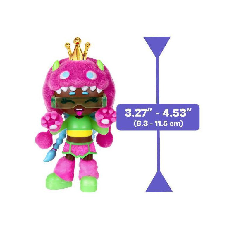 slide 5 of 14, XOX Kweenie Single Pack Quirky: Mini Fashion Figure, Plastic, Creativity Focused, 1 ct