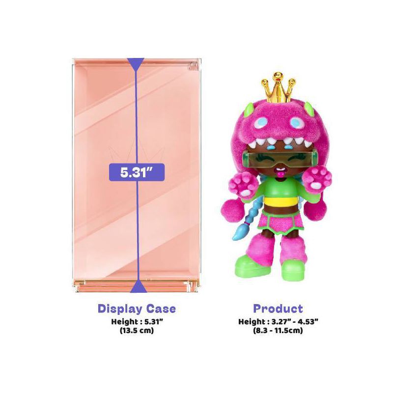 slide 12 of 14, XOX Kweenie Single Pack Quirky: Mini Fashion Figure, Plastic, Creativity Focused, 1 ct