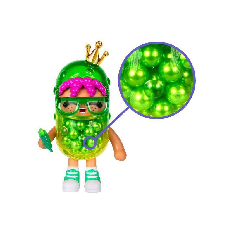 slide 4 of 14, XOX Kweenie Single Pack Quirky: Mini Fashion Figure, Plastic, Creativity Focused, 1 ct