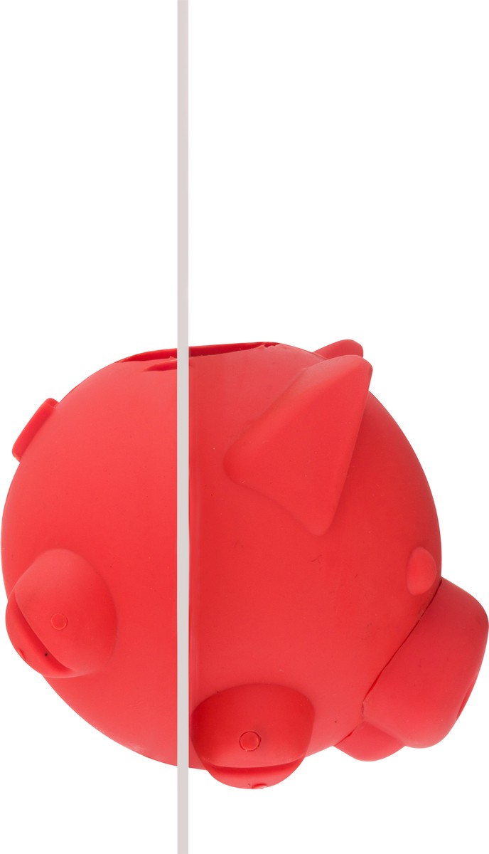 slide 2 of 11, Hartz Tuff Stuff Treat Hogging Piglet Dog Toy 1 ea, 1 ct