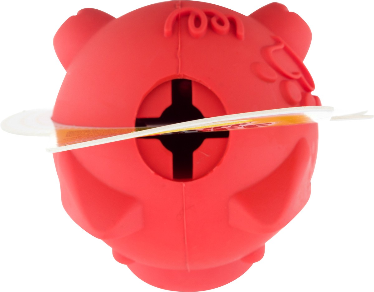 slide 8 of 11, Hartz Tuff Stuff Treat Hogging Piglet Dog Toy 1 ea, 1 ct