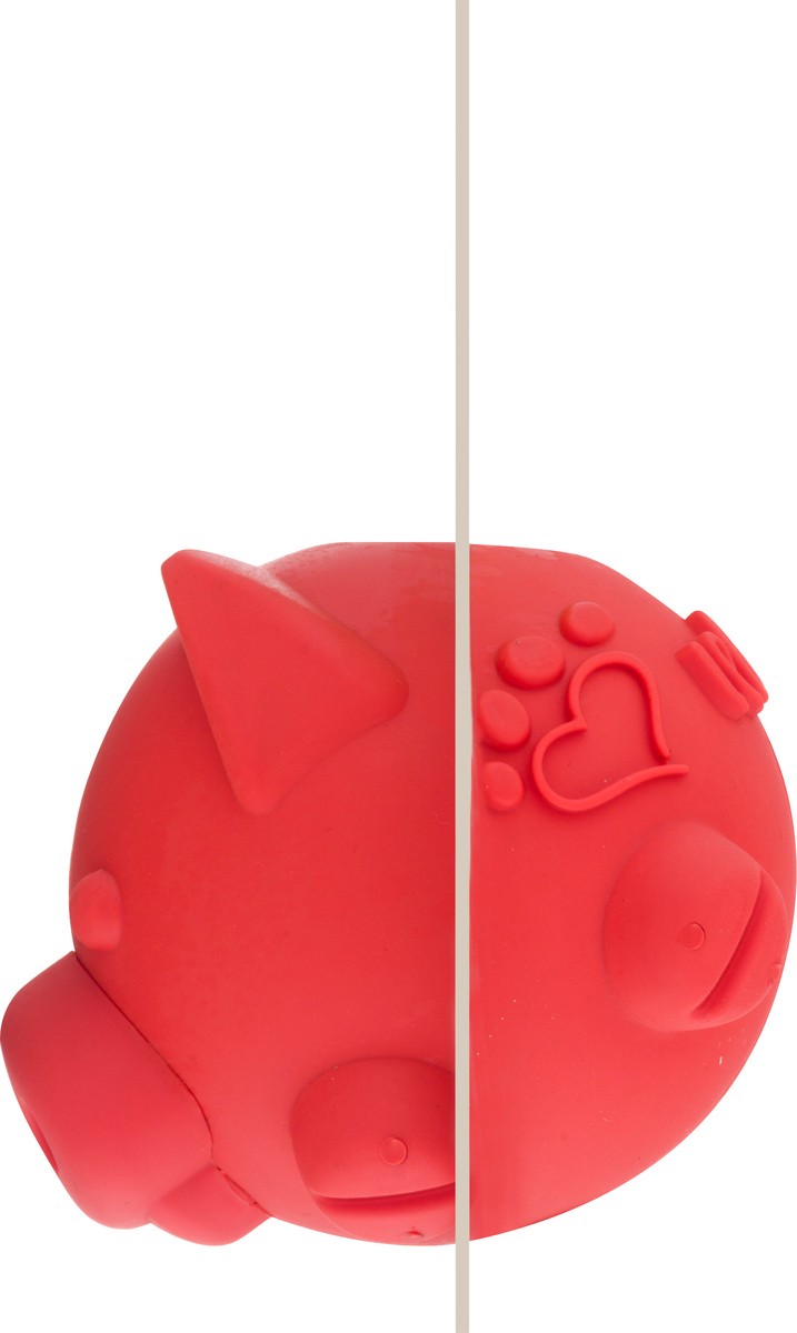slide 5 of 11, Hartz Tuff Stuff Treat Hogging Piglet Dog Toy 1 ea, 1 ct