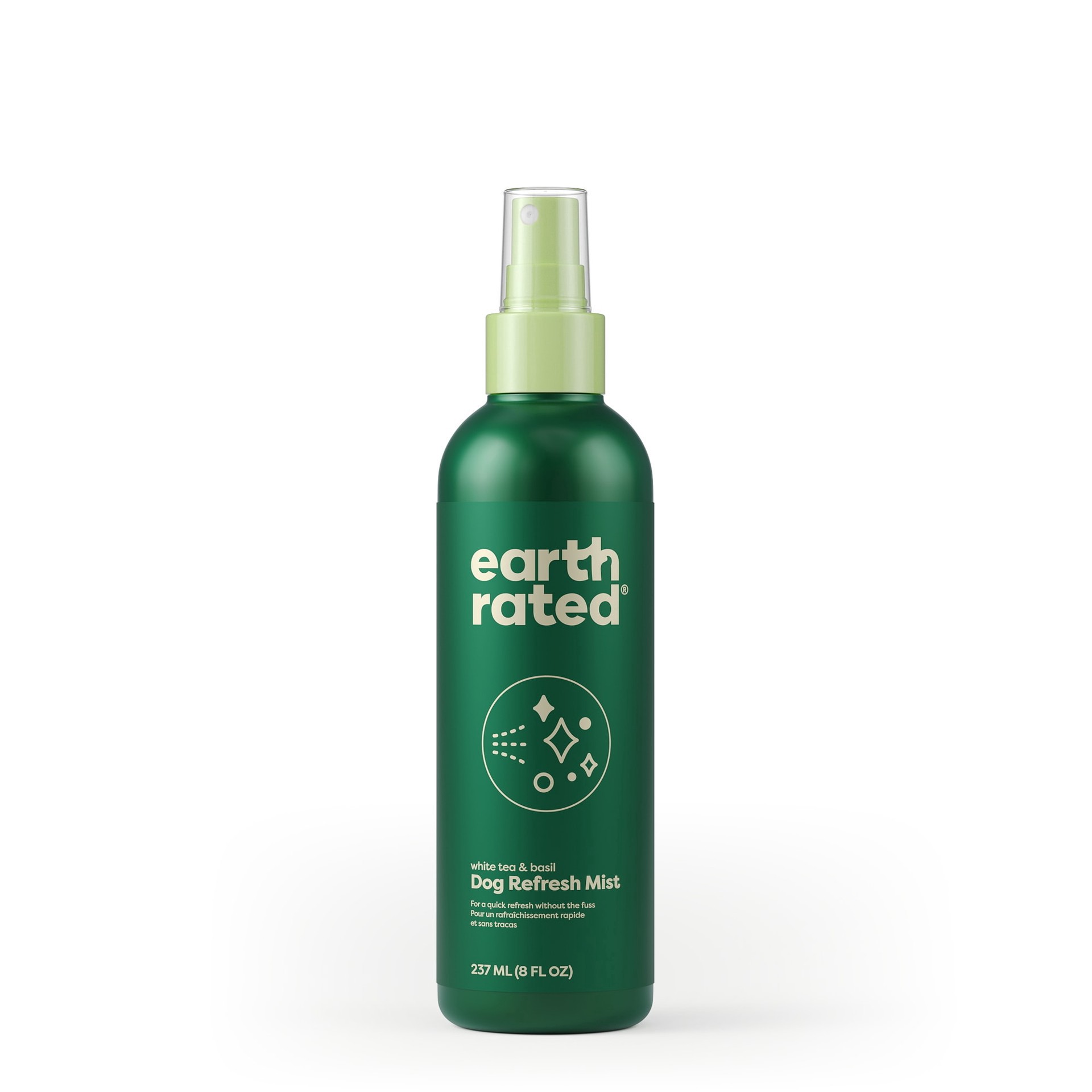 slide 1 of 1, Earth Rated White Tea and Basil Dog Refresh Mist, 8 fl. oz., 8 fl oz