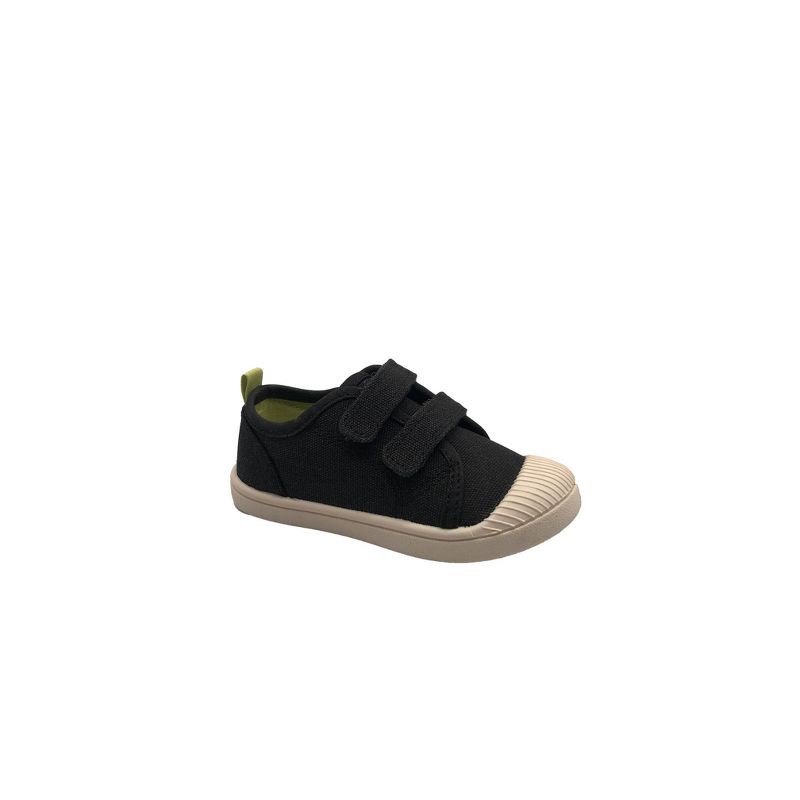 slide 2 of 3, Toddler Parker Machine Washable Sneakers - Cat & Jack™ Black 4T, 1 ct