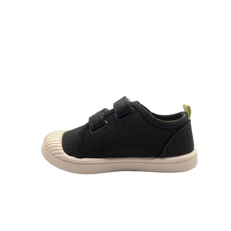 slide 2 of 5, Toddler Parker Machine Washable Sneakers - Cat & Jack™ Black 5T, 1 ct