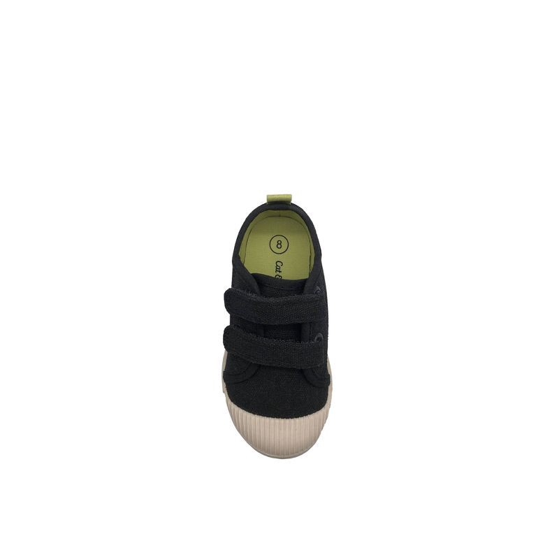 slide 3 of 5, Toddler Parker Machine Washable Sneakers - Cat & Jack™ Black 5T, 1 ct