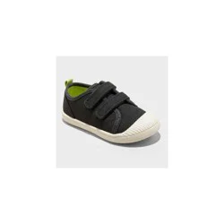 Toddler Parker Machine Washable Sneakers - Cat & Jack™ Black 8T