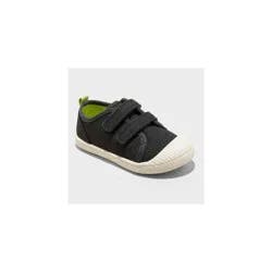Toddler Parker Machine Washable Sneakers - Cat & Jack™ Black 9T