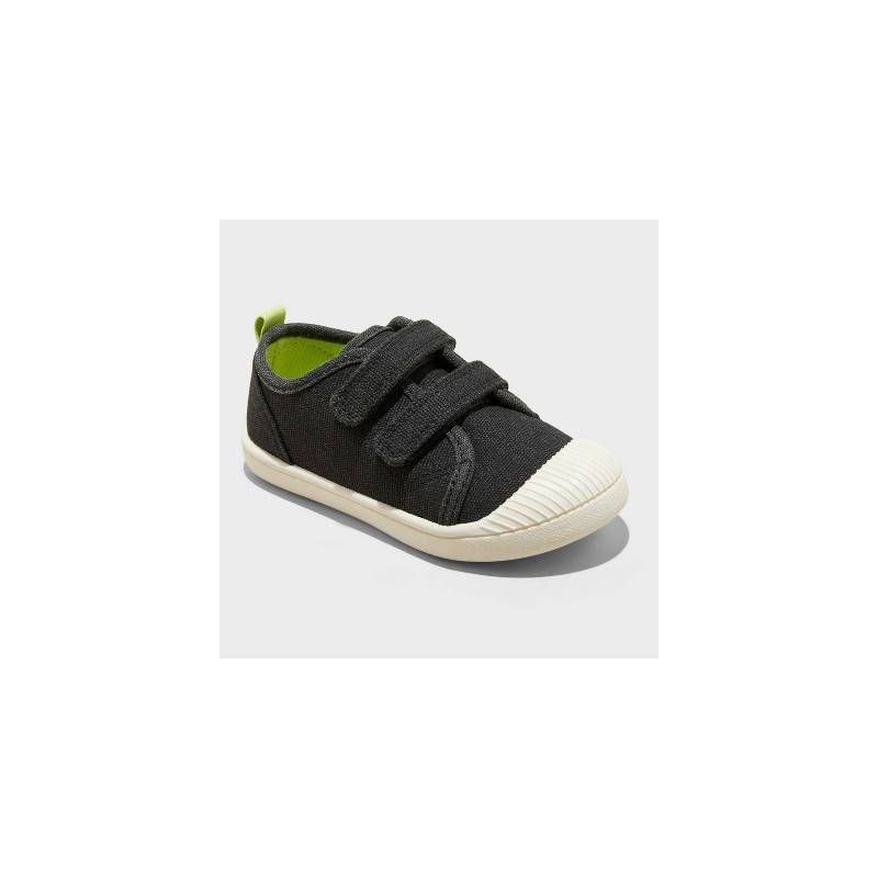 slide 1 of 5, Toddler Parker Machine Washable Sneakers - Cat & Jack™ Black 11T, 1 ct
