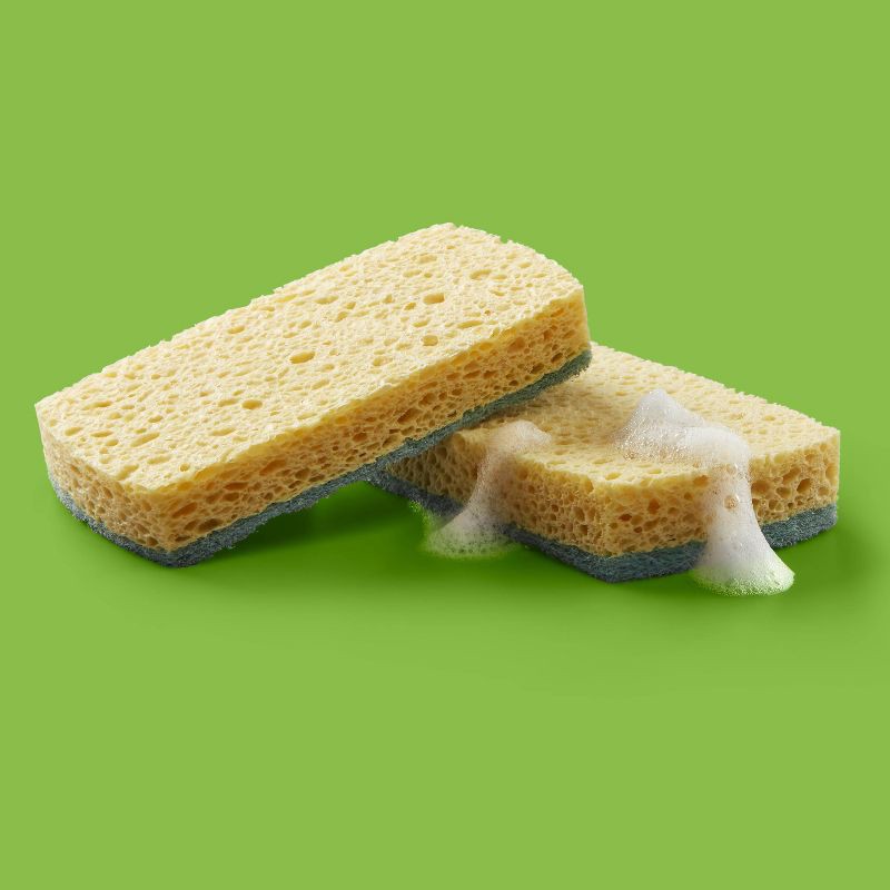 slide 2 of 3, Heavy Duty Scrub Sponges - 3ct - up&up™, 3 ct