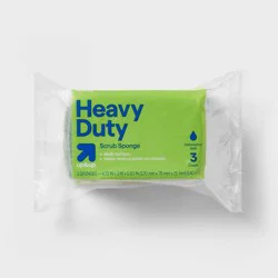 Heavy Duty Scrub Sponges - 3ct - up&up™