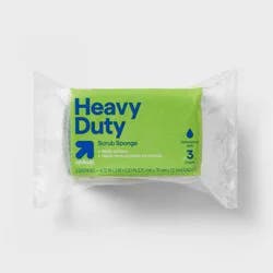 Heavy Duty Scrub Sponges - 3ct - up&up™