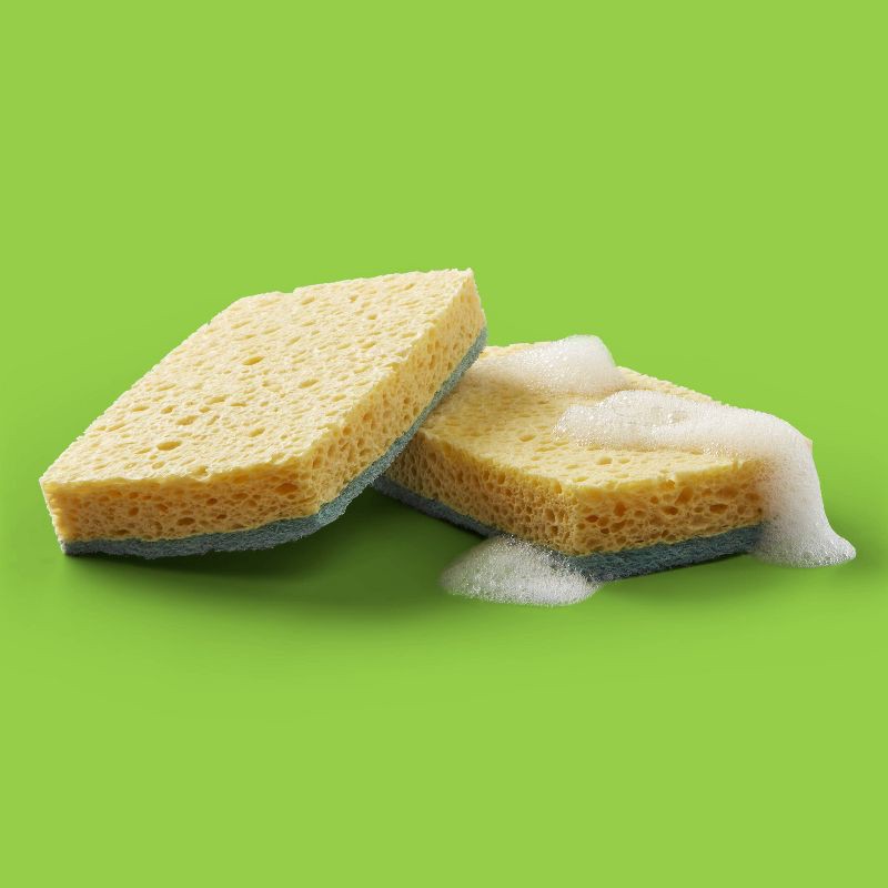 slide 2 of 3, Heavy Duty Scrub Sponges - 6ct - up&up™, 6 ct