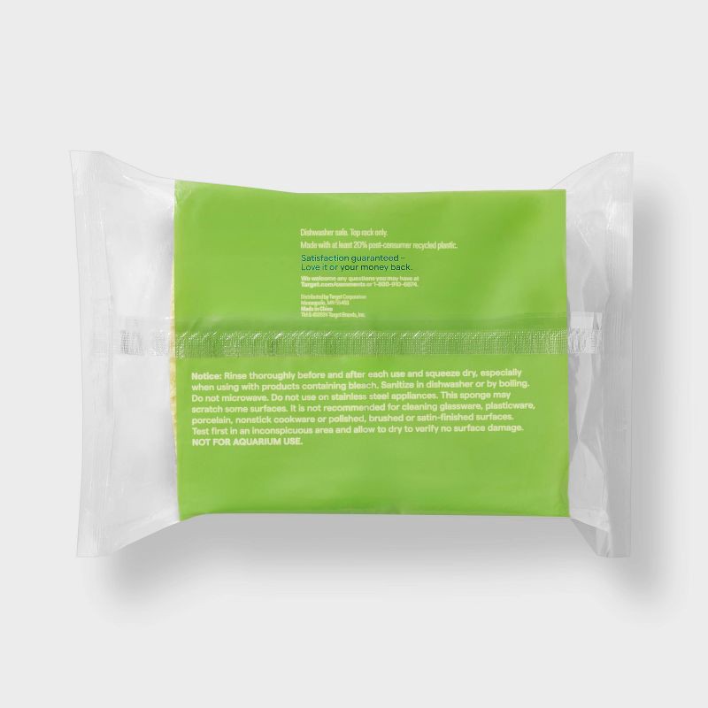 slide 3 of 3, Heavy Duty Scrub Sponges - 6ct - up&up™, 6 ct