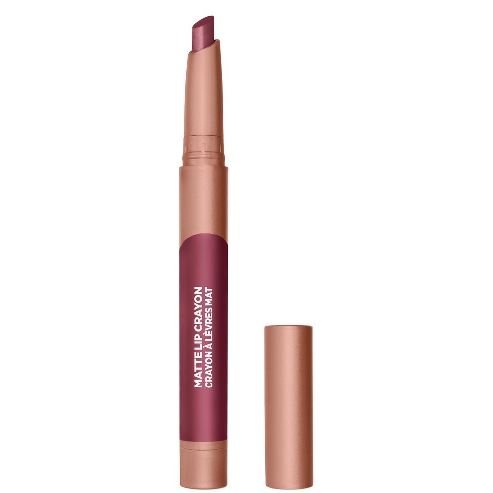 slide 1 of 4, L'Oréal Infallible Matte Lip Crayon - Sizzling Sugar, 04 oz