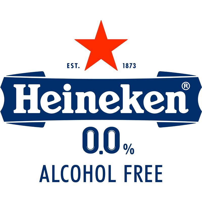 slide 4 of 8, Heineken 0.0 Non-Alcoholic Beer - 6pk/11.2 fl oz Bottles, 6 ct; 11.2 fl oz