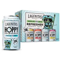 Lagunitas Hoppy Refresher Variety Non-Alcoholic Hop Water - 12pk/12 fl oz Cans