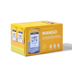 HOP WTR Mango Non-Alcoholic - 6pk/12 fl oz Cans