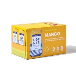HOP WTR Mango Non-Alcoholic - 6pk/12 fl oz Cans
