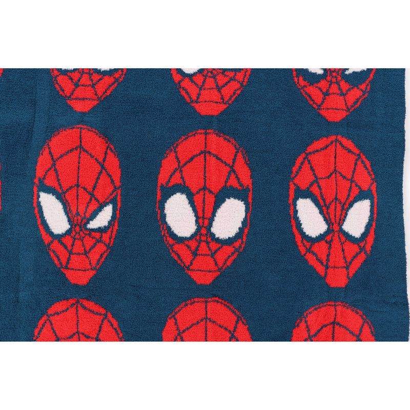 slide 2 of 4, Spider-Man 50"x60" Feather Touch Blanket, 1 ct