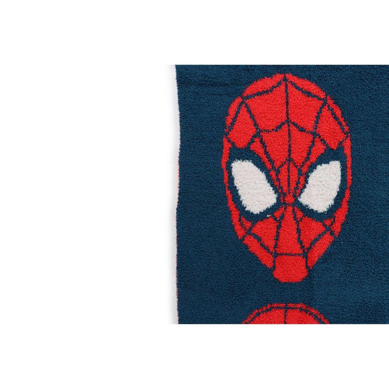 slide 3 of 4, Spider-Man 50"x60" Feather Touch Blanket, 1 ct