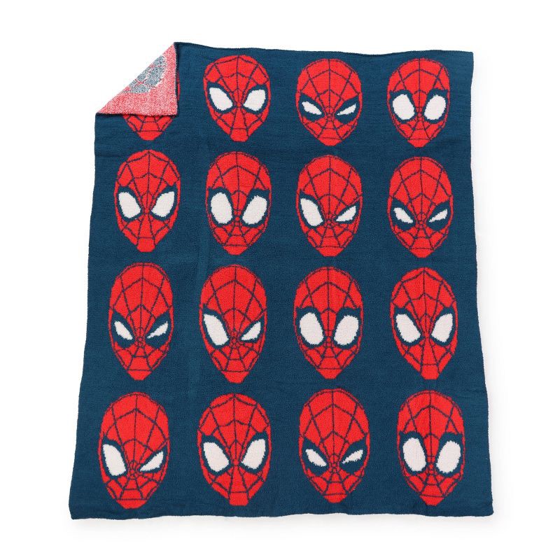 slide 4 of 4, Spider-Man 50"x60" Feather Touch Blanket, 1 ct