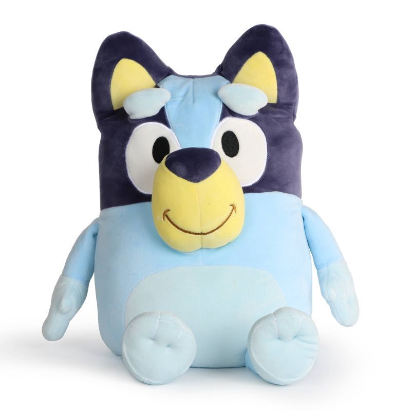 slide 1 of 4, Bluey Weighted Pillow Buddy, 1 ct