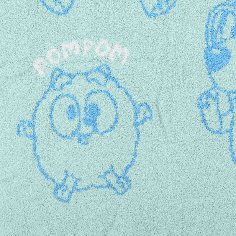 slide 2 of 4, Bluey 50"x60" Feather Touch Blanket, 1 ct