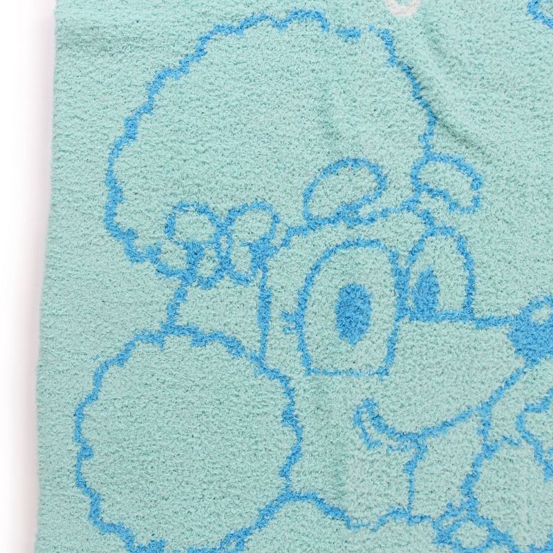 slide 3 of 4, Bluey 50"x60" Feather Touch Blanket, 1 ct