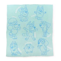 Bluey 50"x60" Feather Touch Blanket