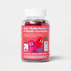 Kids' Multivitamin + Probiotic Gummies - 70ct - up&up™