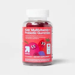 Kids' Multivitamin + Probiotic Gummies - 70ct - up&up™