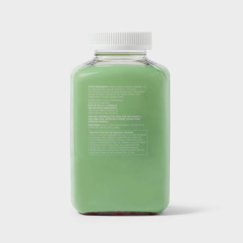 slide 4 of 4, Adult Multivitamin Gummies - Bulk Size - 250ct - up&up™, 250 ct
