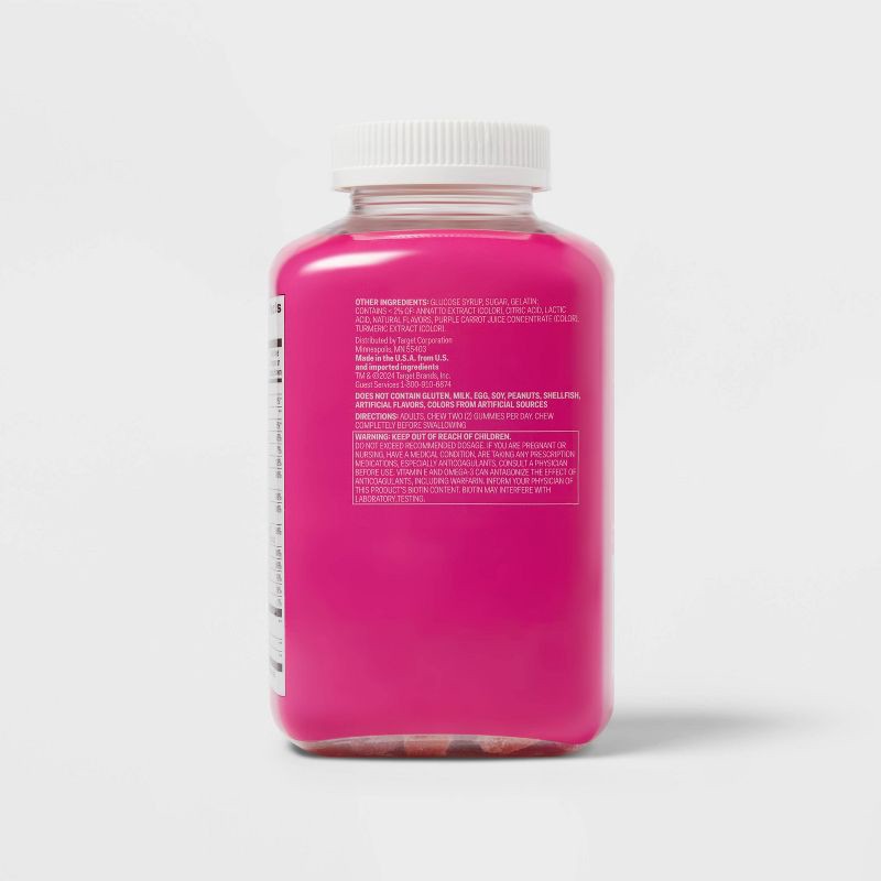 slide 4 of 5, Prenatal Gummies - Bulk Size - 190ct - up&up™, 190 ct