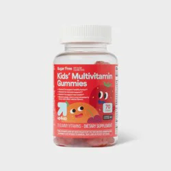 Sugar Free Kids' Multivitamin Gummies - 70ct - up&up™
