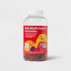 Kids' Multivitamin Gummies - 250ct - up&up™