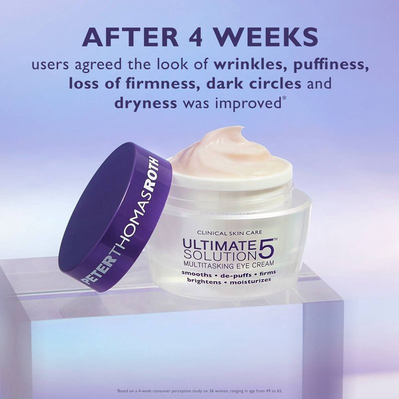 slide 3 of 7, PETER THOMAS ROTH Ultimate Solution 5 Multitasking Eye Cream - 0.5 fl oz - Ulta Beauty, 0.5 fl oz