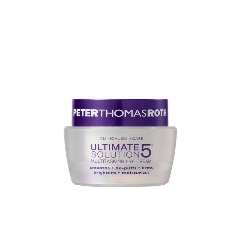 slide 1 of 7, PETER THOMAS ROTH Ultimate Solution 5 Multitasking Eye Cream - 0.5 fl oz - Ulta Beauty, 0.5 fl oz