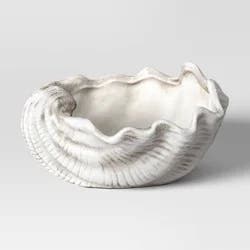 Small Shell Ceramic Planter 6.75"x7" White -Threshold™