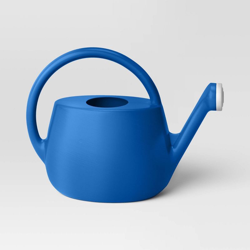 slide 3 of 3, 2gal Plastic Watering Can Cobalt Blue - Room Essentials™, 2 gal