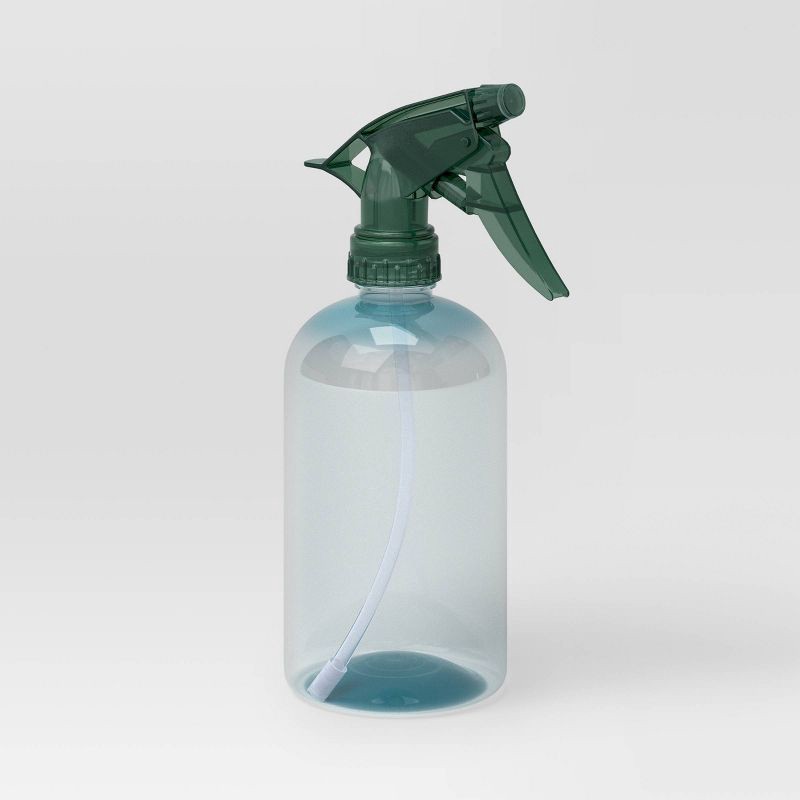 slide 1 of 3, 17fl oz Garden Spray Bottle Versatile Green - Room Essentials™, 17 fl oz